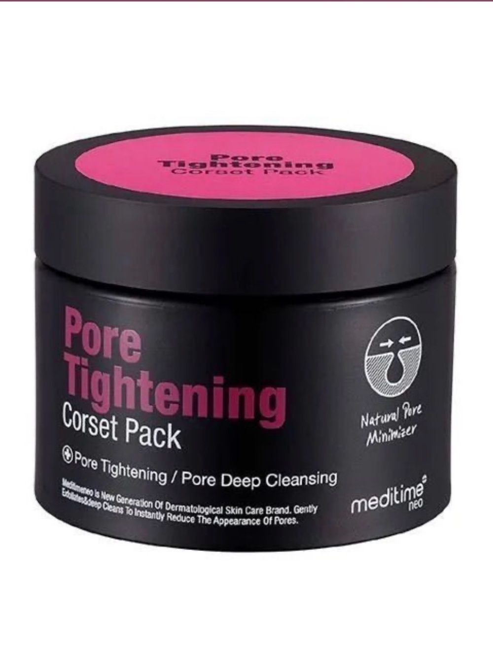 Medicine Pore Tightening Corset Pack